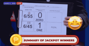 PCSO Lotto winner march 2, 2026