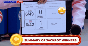 lotto winners summary march 19, 2026
