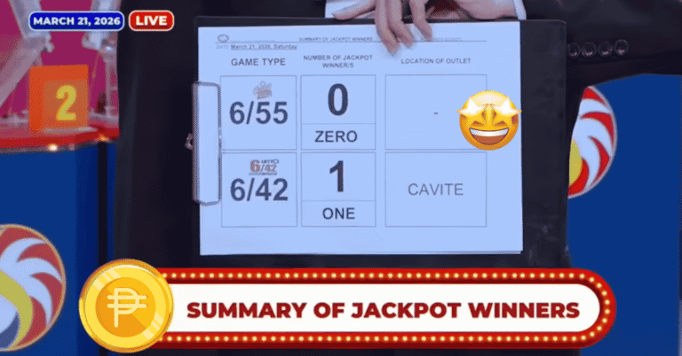 lotto winners summary march 21, 2026