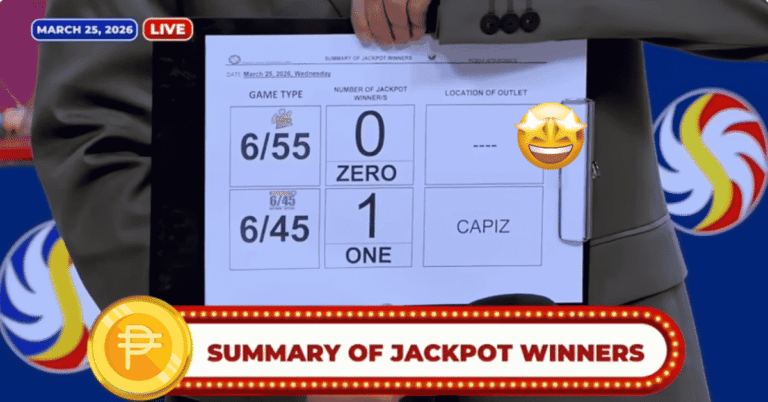 lotto winners summary march 25, 2026
