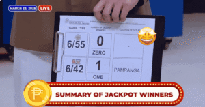 lotto winners summary march 28, 2026