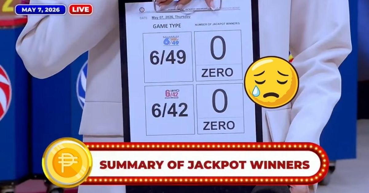 PCSO lotto winners summary - May 7, 2026