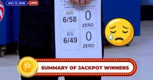 PCSO lotto winners summary May 17, 2026