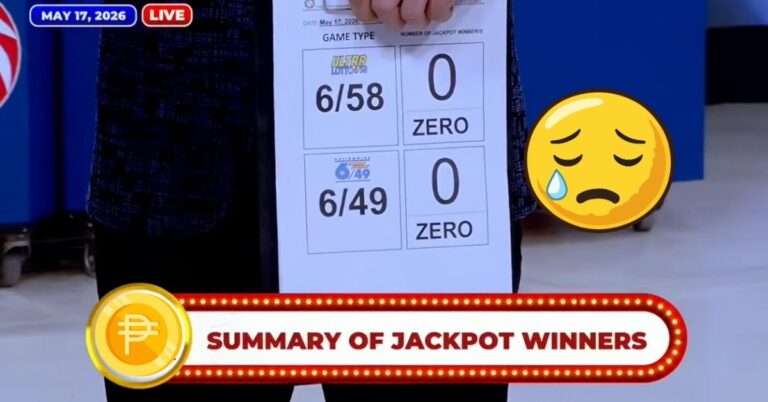 PCSO lotto winners summary May 17, 2026